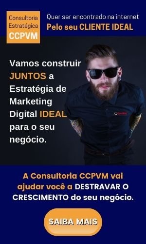 Banner publicitário Consultoria CCPVM